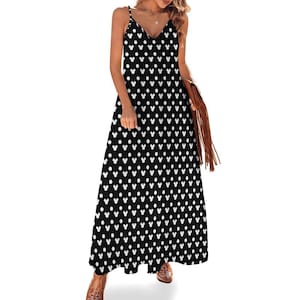 navy dress long Harriet Halter Neck Diamante Maxi Dress / Navy | MESHKI