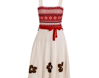 Moana Costume Adult Etsy
