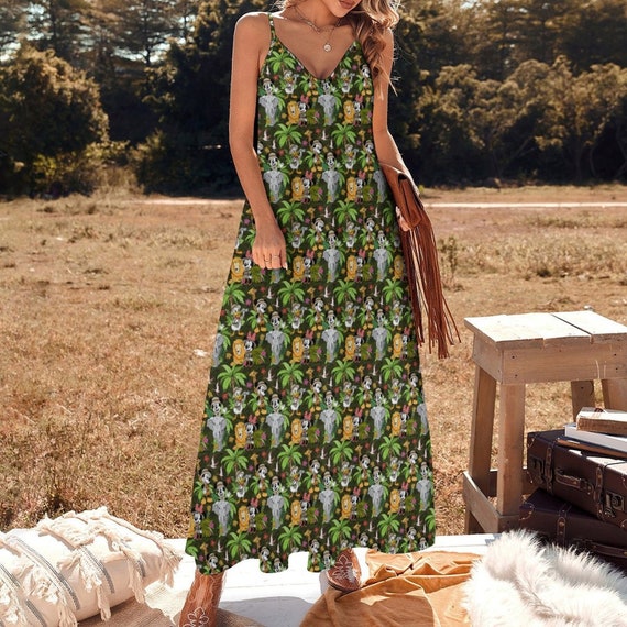 midi wash and wear summer sleeveless dresses Dress for Women – Flattering V Neck Cotton Viscose Dress sheer Refreshingly vibrant as seen Lulus Shimmering Perfection Iridescent color:Orange