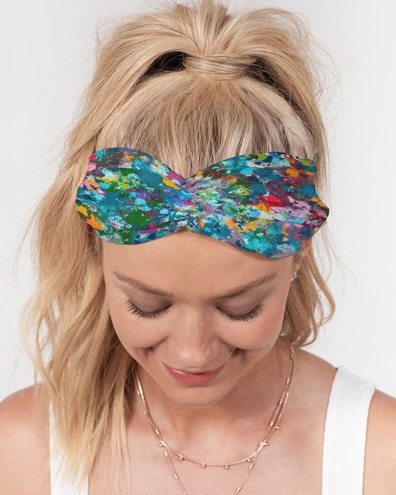 18+ Twist Headband Hairstyle