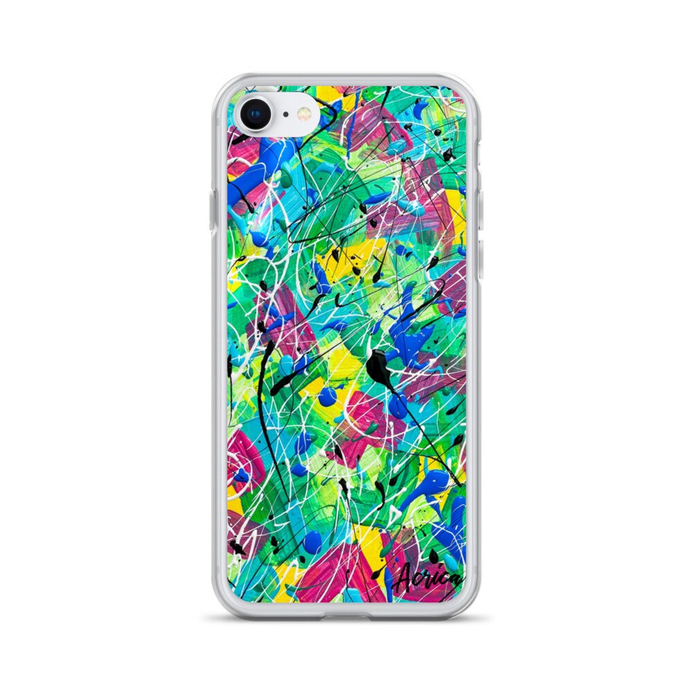 IPhone Case, Abstract Art Case, iPhone Case for iPhone 12, iPhone 11