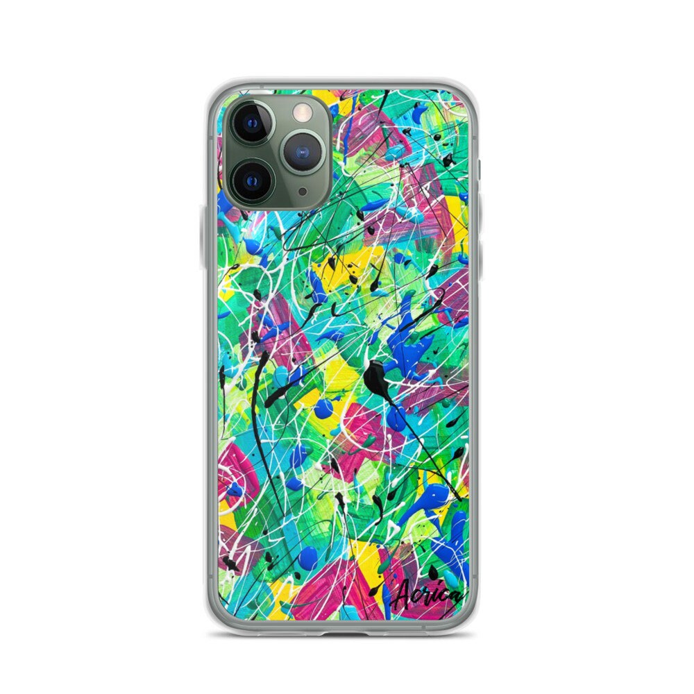 IPhone Case, Abstract Art Case, iPhone Case for iPhone 12, iPhone 11