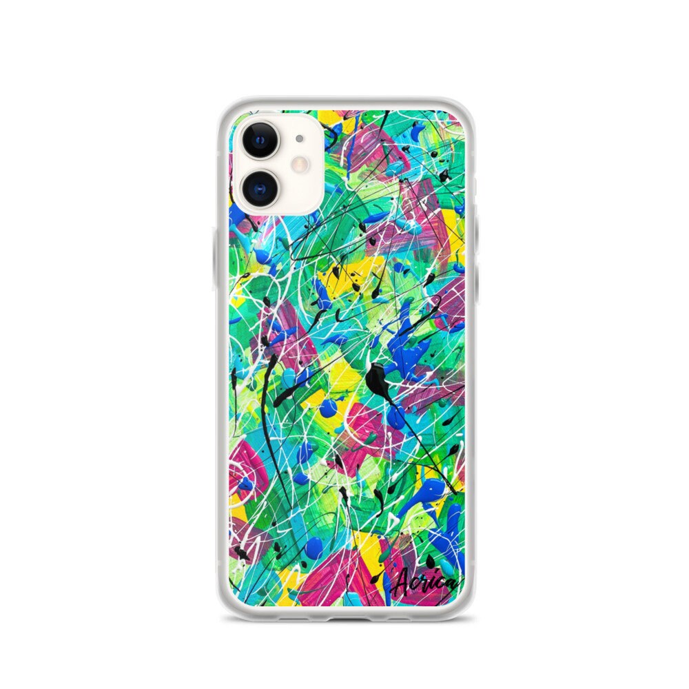 IPhone Case, Abstract Art Case, iPhone Case for iPhone 12, iPhone 11