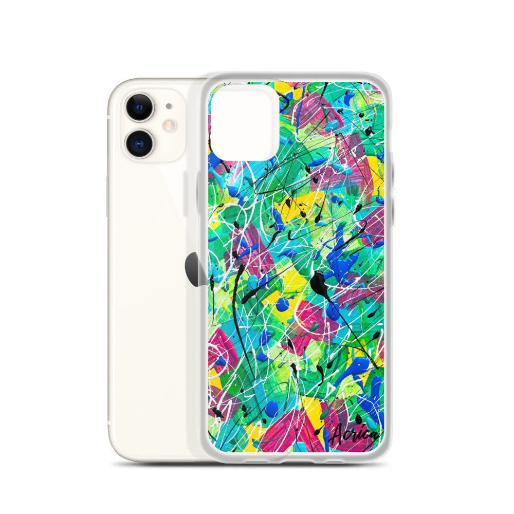 IPhone Case, Abstract Art Case, iPhone Case for iPhone 12, iPhone 11