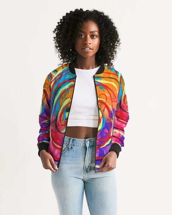 Veste colorée hotsell