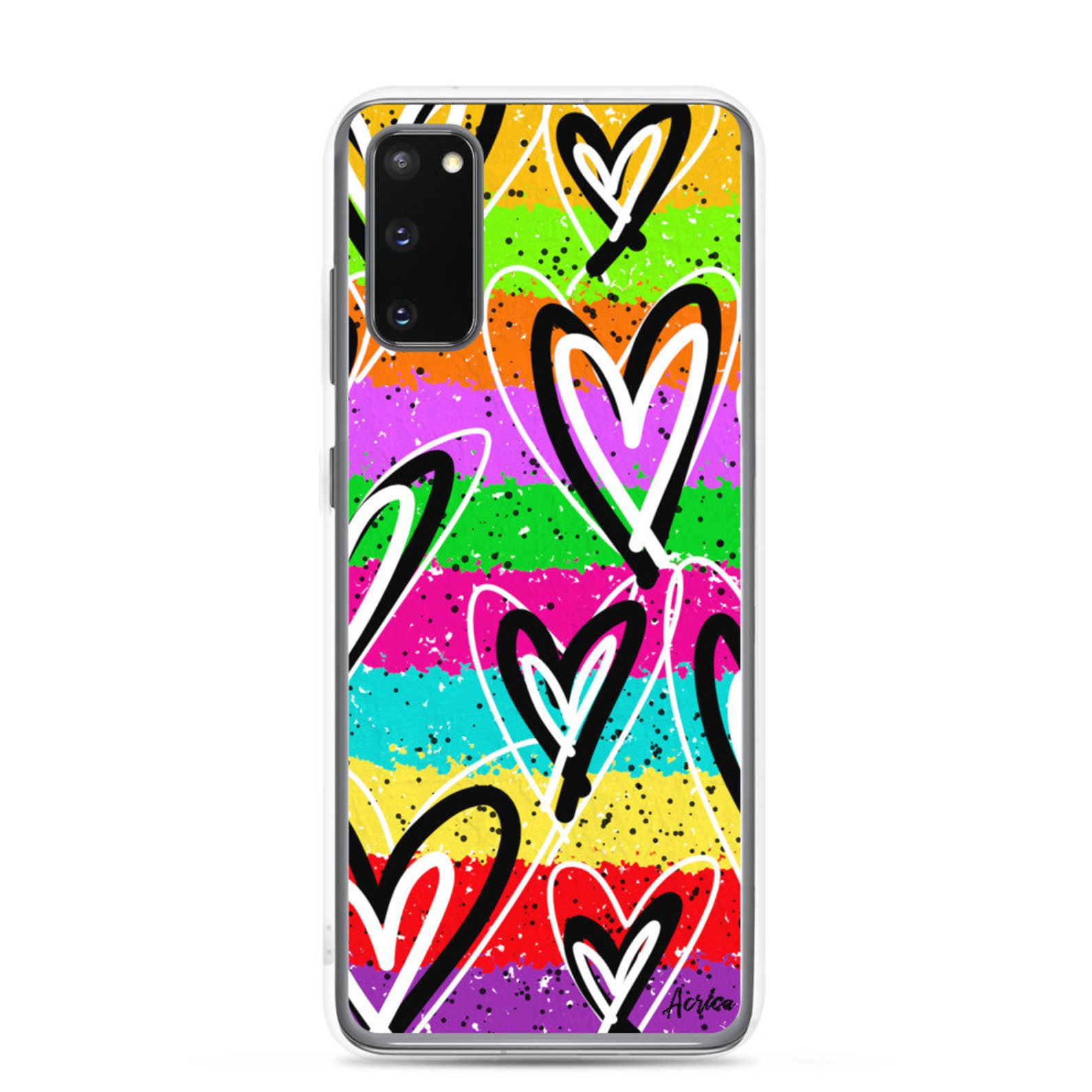 Samsung Case Rainbow Case Colorful Case Abstract Art Cool Etsy UK