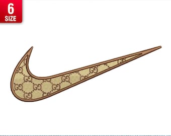 gucci nike swoosh
