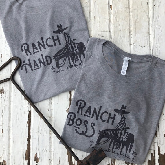 Ranch Boss Ranch Hand Unisex Graphic T-Shirt
