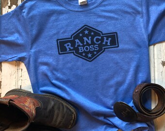 Youth Ranch Boss T-Shirt