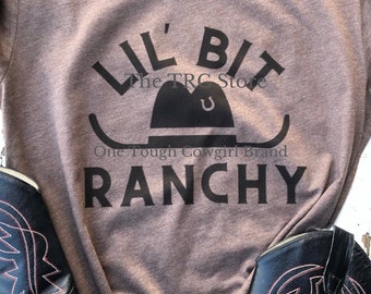 Lil’ Bit Ranchy Unisex Graphic Tee