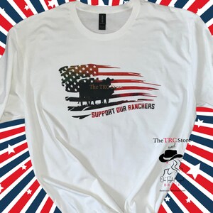 Support Our Ranchers Unisex Tee