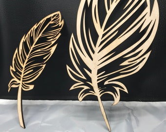 Feather Wall Hangers