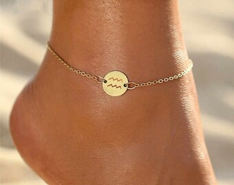 Aquarius anklet discount