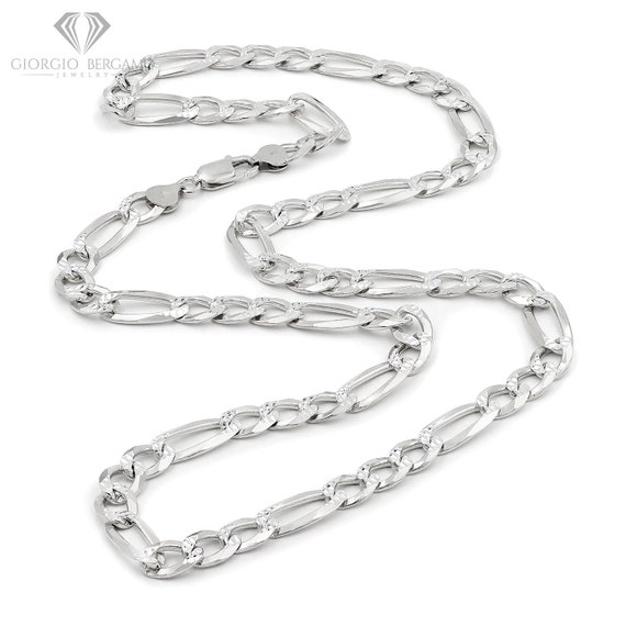White gold on sale 2mm chain