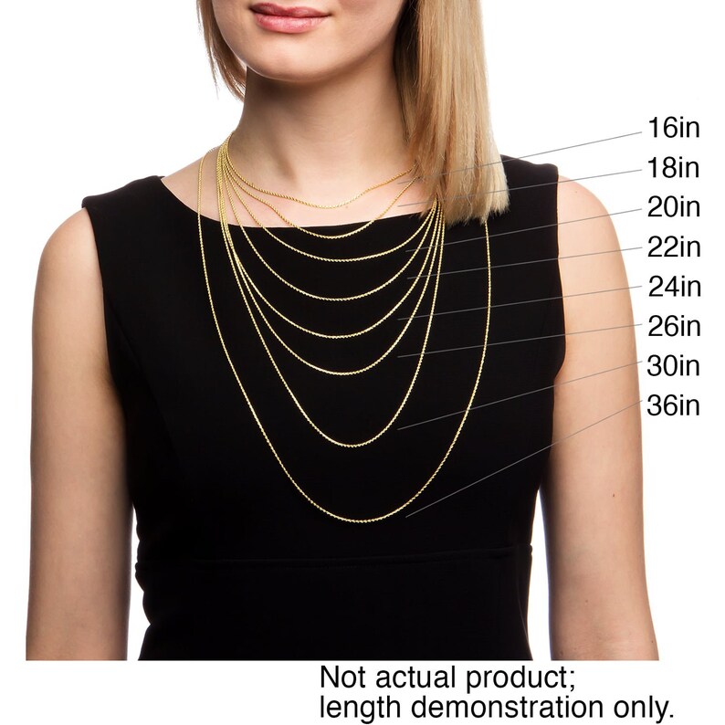 14 gold necklace Clearance