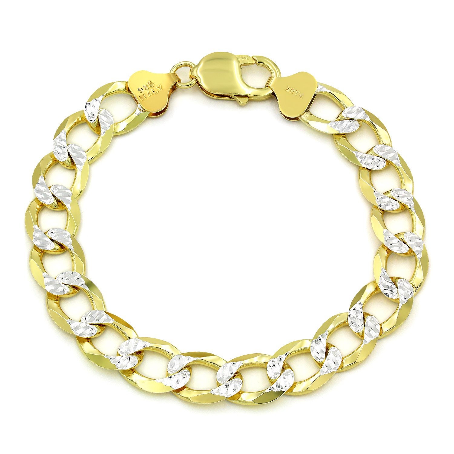 Miami Cuban Bracelet 7mm in Silver - Luxx Jewelers