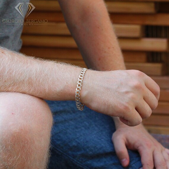 6.5 mm cuban link bracelet hotsell