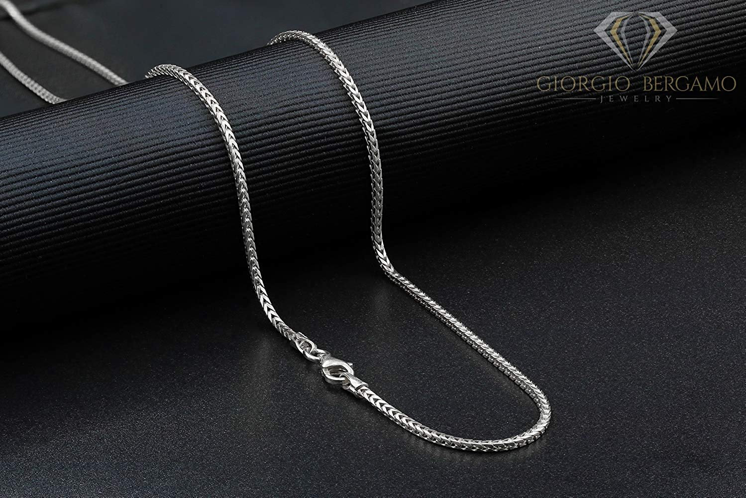 Davitu Hot Wholesale Glass Can be a Personalized Custom Wholesale Glass Jewelry Handmade Merci Maitresse Necklace Pendant Chain Metal Color: Black