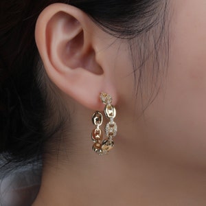 Louis Vuitton Hoops Earrings 