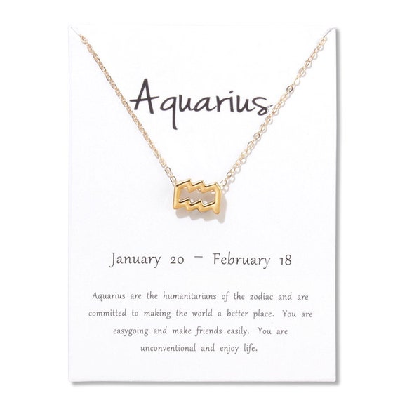 Gold Plated Zodiac Horoscope Astrology 