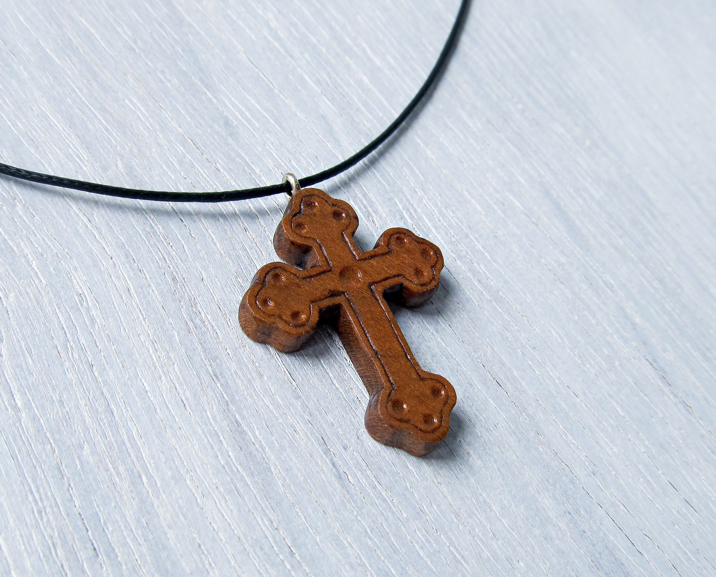 Buy LGFMGWH 100 Pack Wooden Crosses, Wooden Crosses for Crafts, Small Wooden  Crosses Bulk, Cross Charms with 100 Chains, Wooden Cross Pendants for  Necklace Bracelet Earring Jewelry Making Online at desertcartINDIA