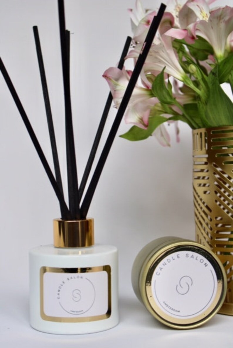 Incense scented travel candle Indian Essence 100 organic Etsy