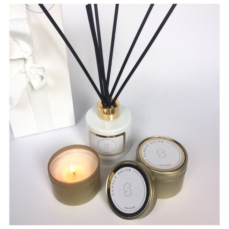 Incense Scented Travel Candle Indian Essence 100 Organic Etsy New