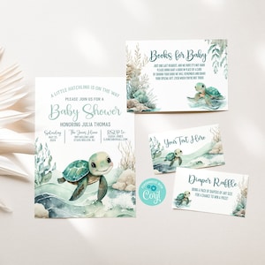 Teal baby shower invitations outlet