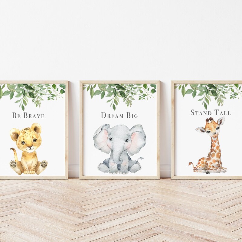 Safari Wall Art - Etsy