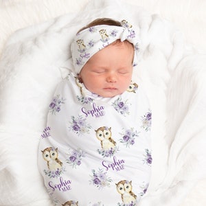 Owl swaddle 2025