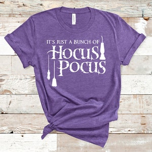 Hocus Pocus T-Shirt - Womens Halloween Shirt - Fall Shirts - Sanderson Sisters Shirt - Movie Tees - Disney Shirt - Sanderson Witches image 1