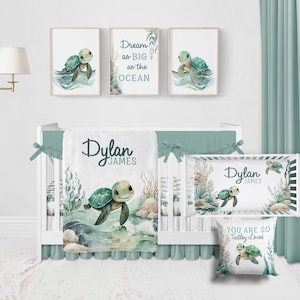 Under the sea crib bedding boy sale
