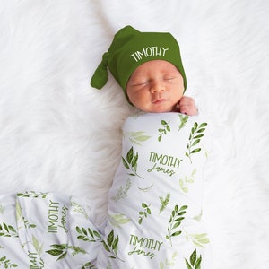 Custom swaddle and beanie clearance