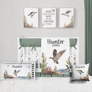 Baby boy sales hunting bedding
