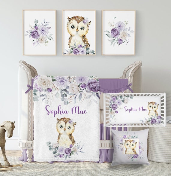 Owl milestone blanket sale