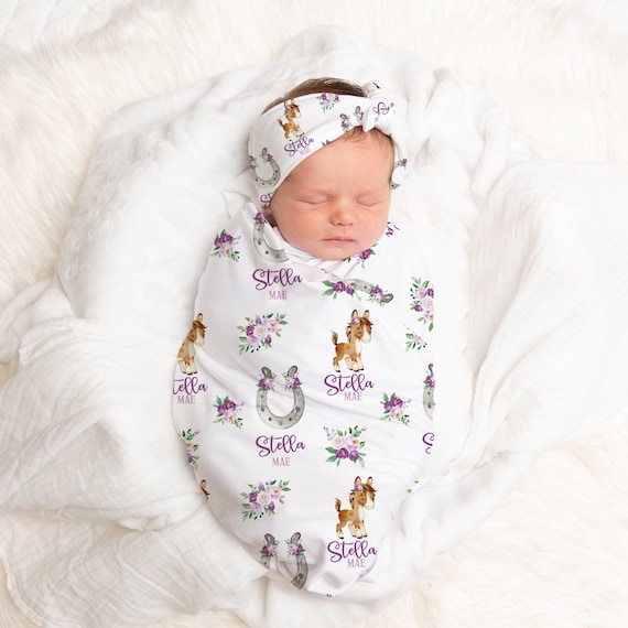Baby swaddle set girl hotsell