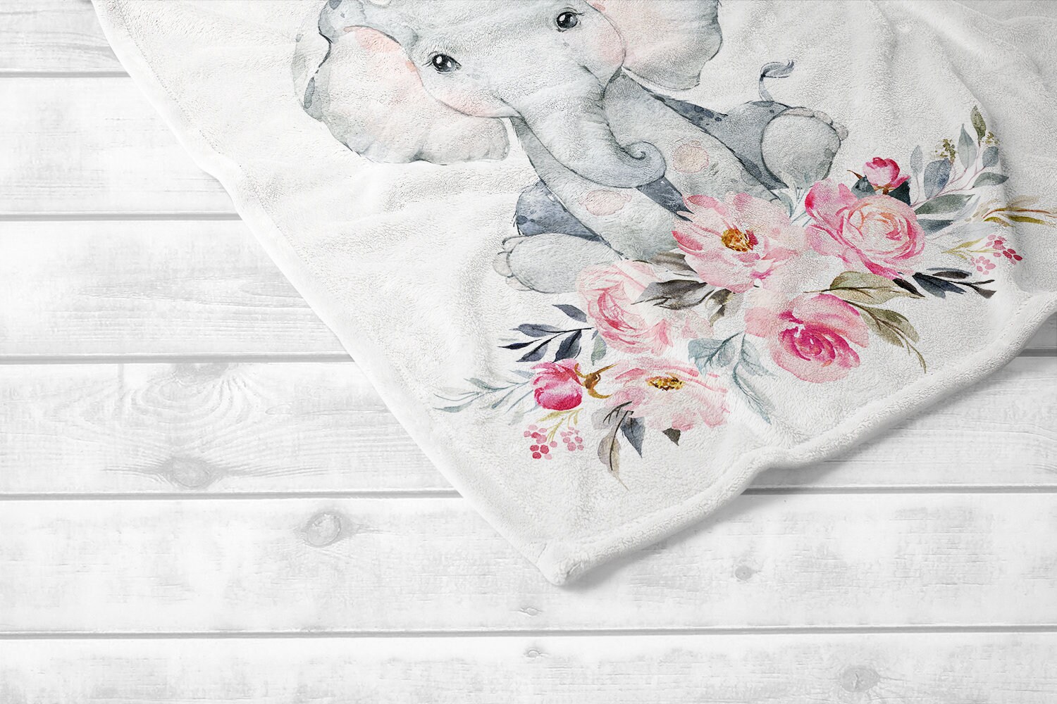 Coperta per neonata, coperta floreale rosa per i mesi del neonato, regalo personalizzato per baby shower, per tenere traccia della crescita e dell'età, regalo per neomamme - Italia