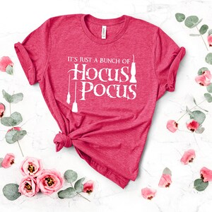Hocus Pocus T-Shirt - Womens Halloween Shirt - Fall Shirts - Sanderson Sisters Shirt - Movie Tees - Disney Shirt - Sanderson Witches image 8