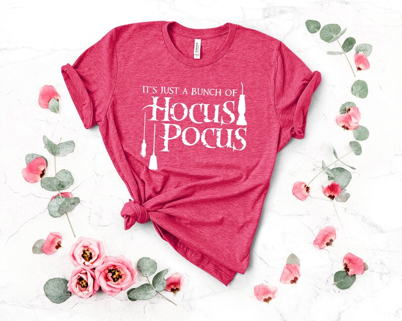 Hocus Pocus T-Shirt - Womens Halloween Shirt - Fall Shirts - Sanderson Sisters Shirt - Movie Tees - Disney Shirt - Sanderson Witches image 8