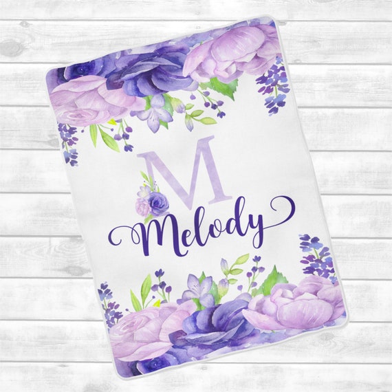 custom baby blankets etsy