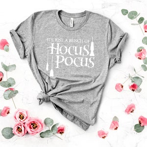 Hocus Pocus T-Shirt - Womens Halloween Shirt - Fall Shirts - Sanderson Sisters Shirt - Movie Tees - Disney Shirt - Sanderson Witches image 3