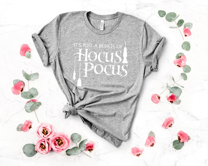 Hocus Pocus T-Shirt - Womens Halloween Shirt - Fall Shirts - Sanderson Sisters Shirt - Movie Tees - Disney Shirt - Sanderson Witches image 3