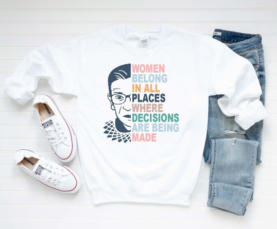 Ruth Bader Ginsburg Is My Spirit Animal Notorious Rbg Shirt Ruth Bader Ginsburg Is My Spirit Animal Notorious Rbg Shirt