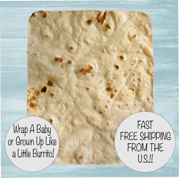 tortilla baby blanket