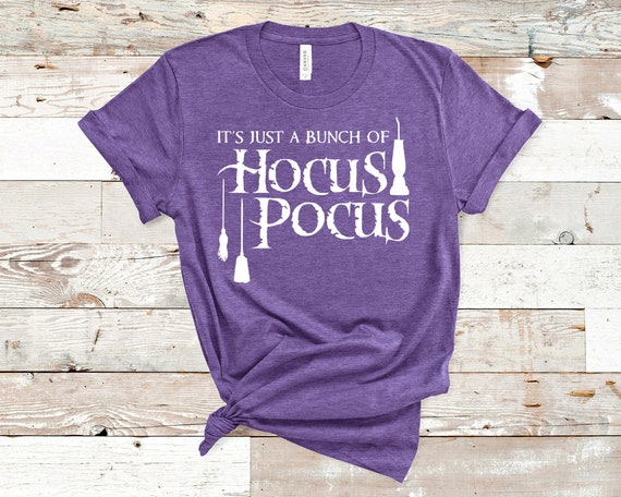 Hocus Pocus T-Shirt - Womens Halloween Shirt - Fall Shirts - Sanderson Sisters Shirt - Movie Tees - Disney Shirt - Sanderson Witches