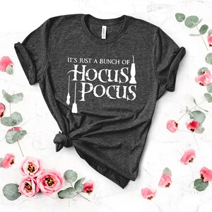 Hocus Pocus T-Shirt - Womens Halloween Shirt - Fall Shirts - Sanderson Sisters Shirt - Movie Tees - Disney Shirt - Sanderson Witches image 5