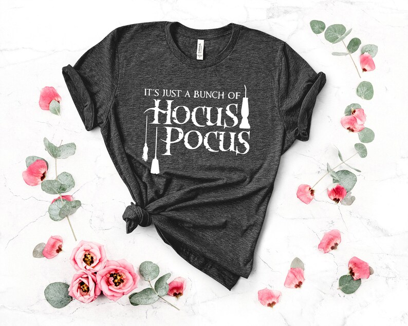 Hocus Pocus T-Shirt - Womens Halloween Shirt - Fall Shirts - Sanderson Sisters Shirt - Movie Tees - Disney Shirt - Sanderson Witches image 5