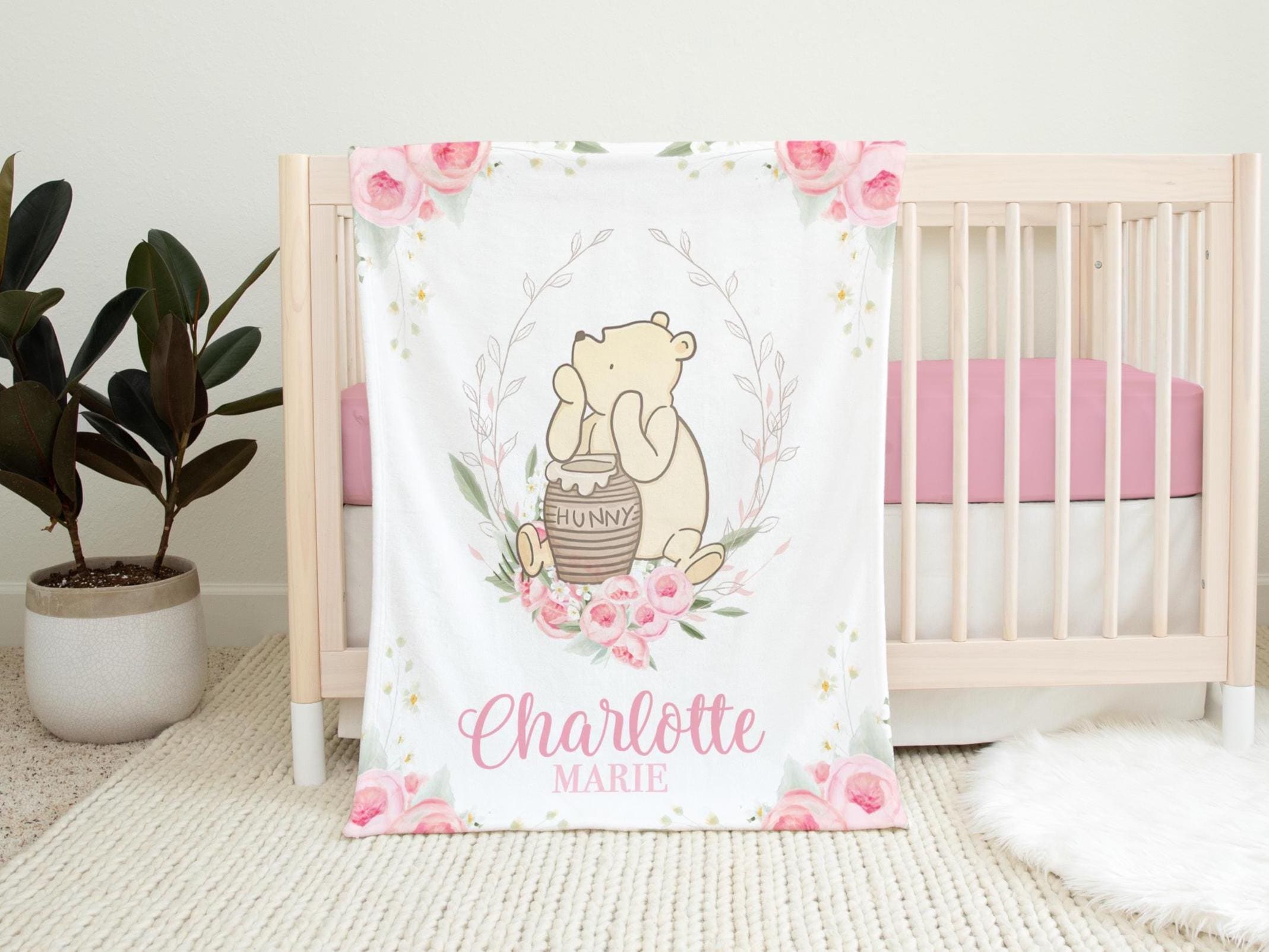 Cartoon Baby Crib