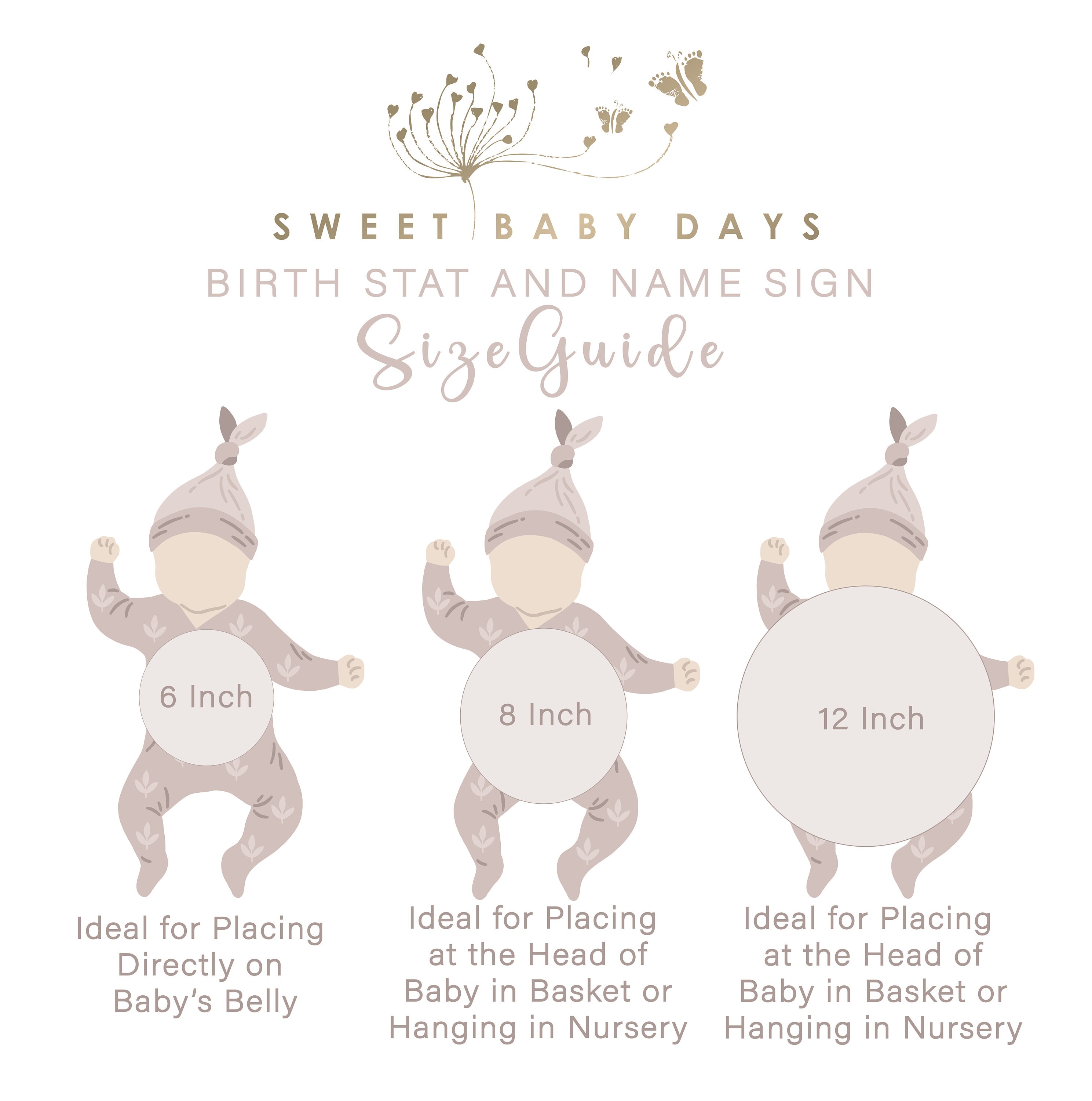 Baby Boy Birth Stat Sign, Sea Turtle Birth Stat Sign, Round Wood Ocean ...