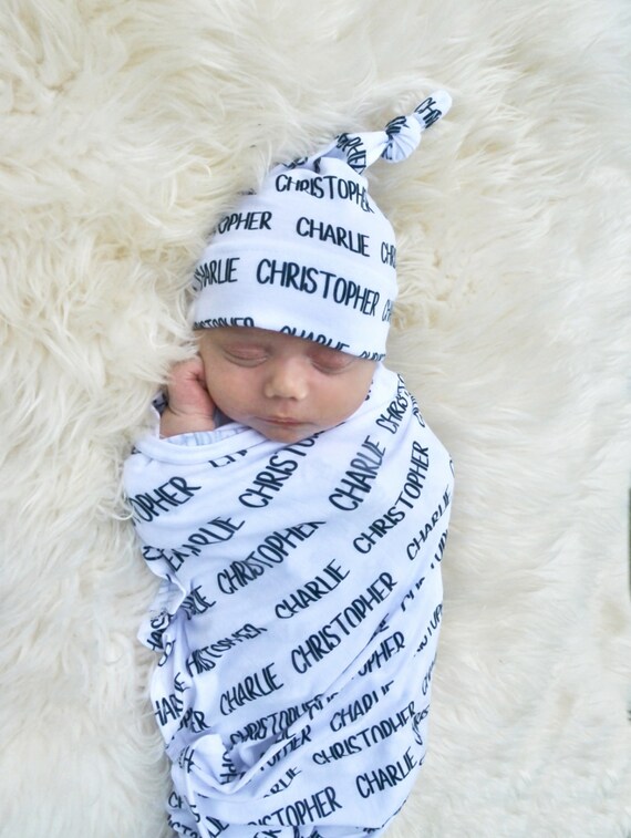 Etsy personalized baby swaddle new arrivals